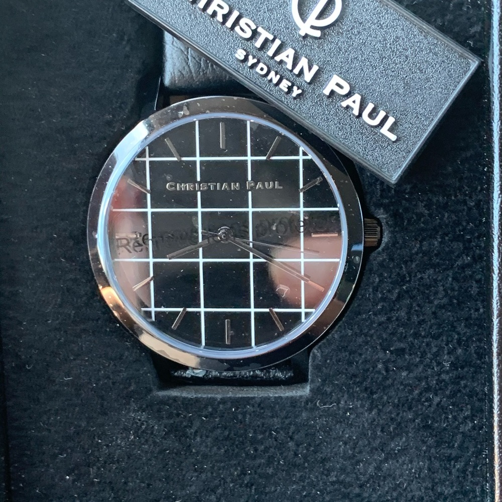 New Womens Christian Paul Designer Watch